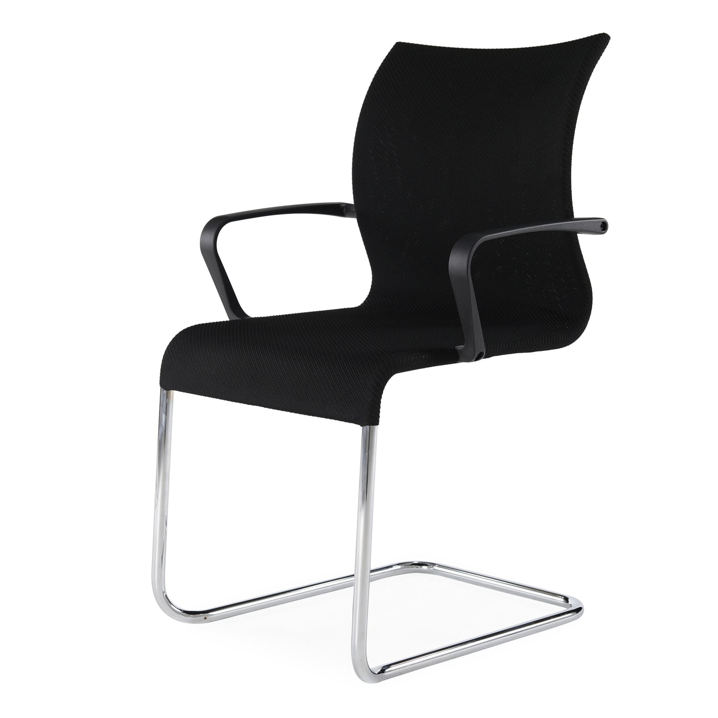 CURVEis1 Fabric Cantilever Armchair