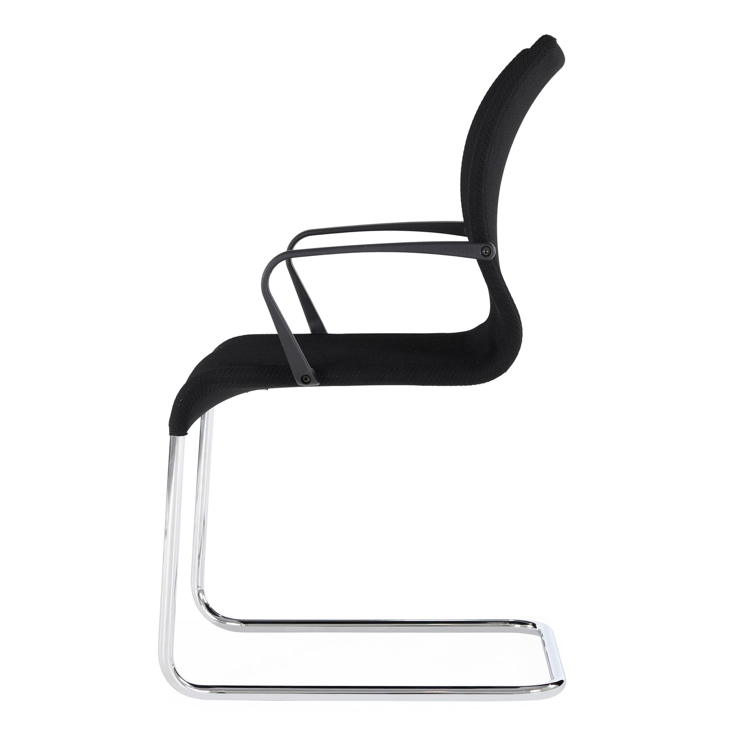 CURVEis1 Fabric Cantilever Armchair