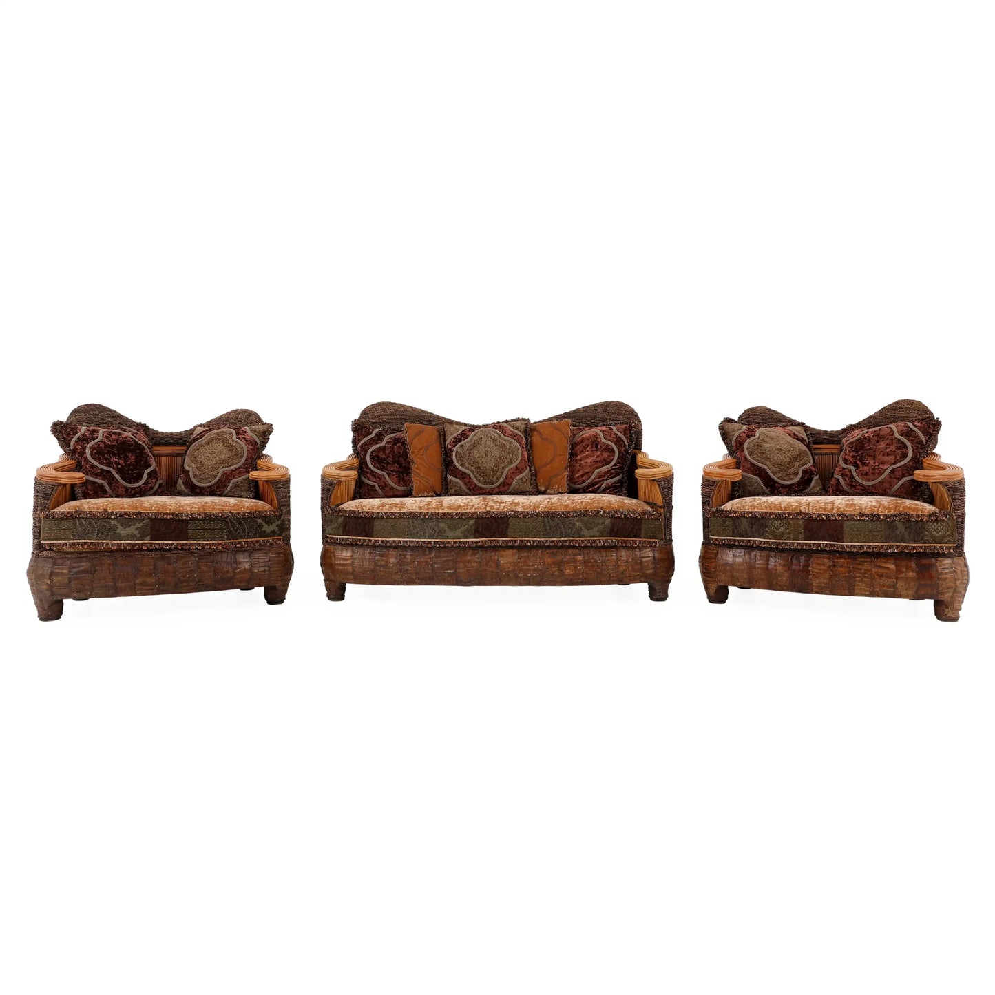 Indoor Garden Sofa Set | Living Room Sofa