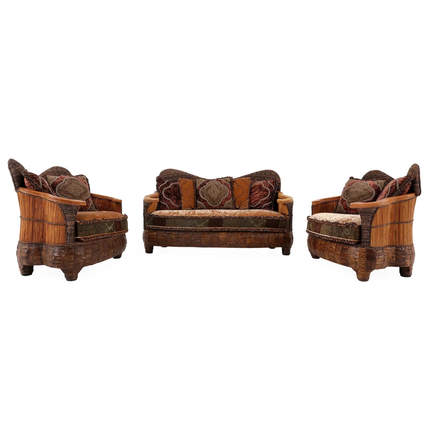 Indoor Garden Sofa Set | Living Room Sofa