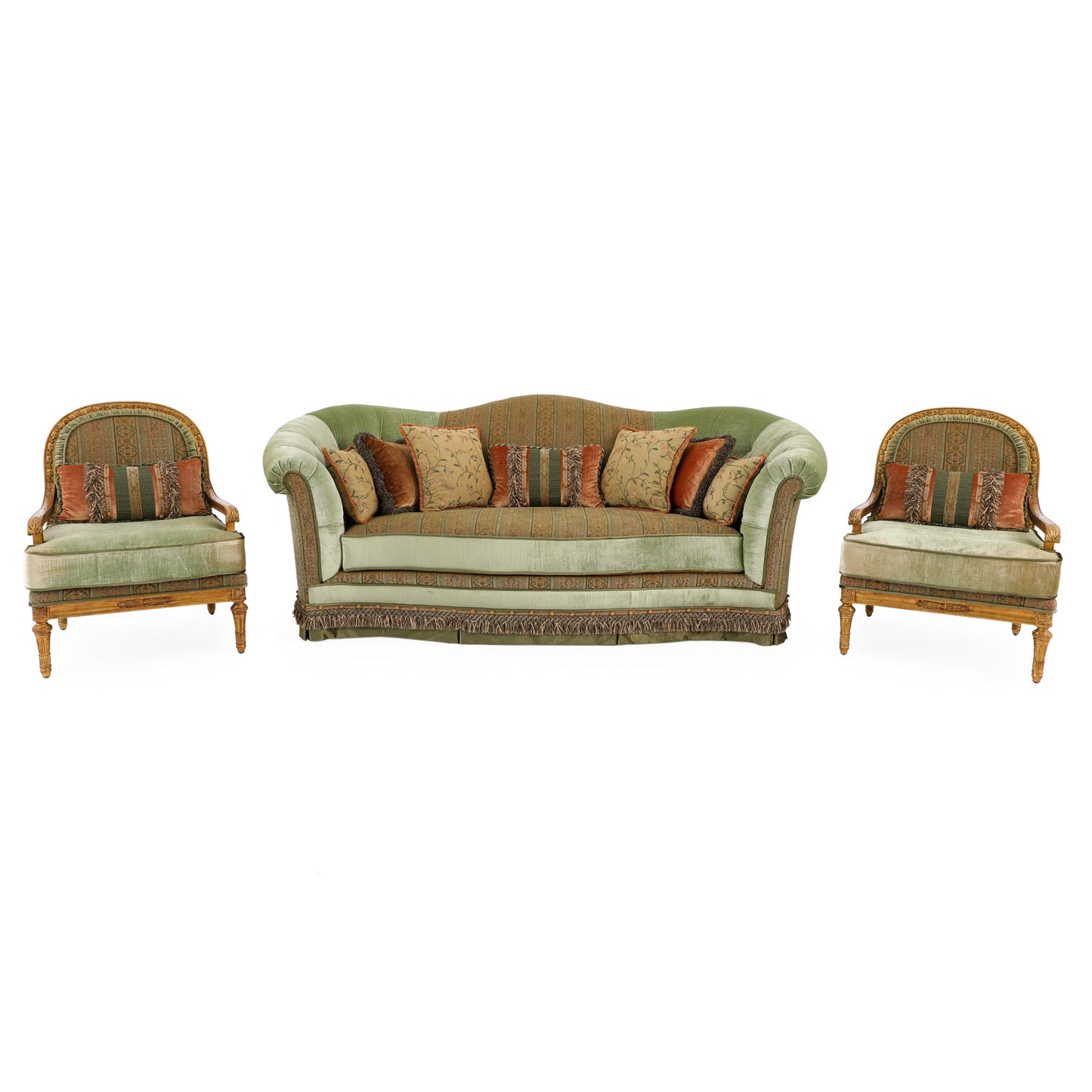 Lucy Sofa Set | Living Room Sofa