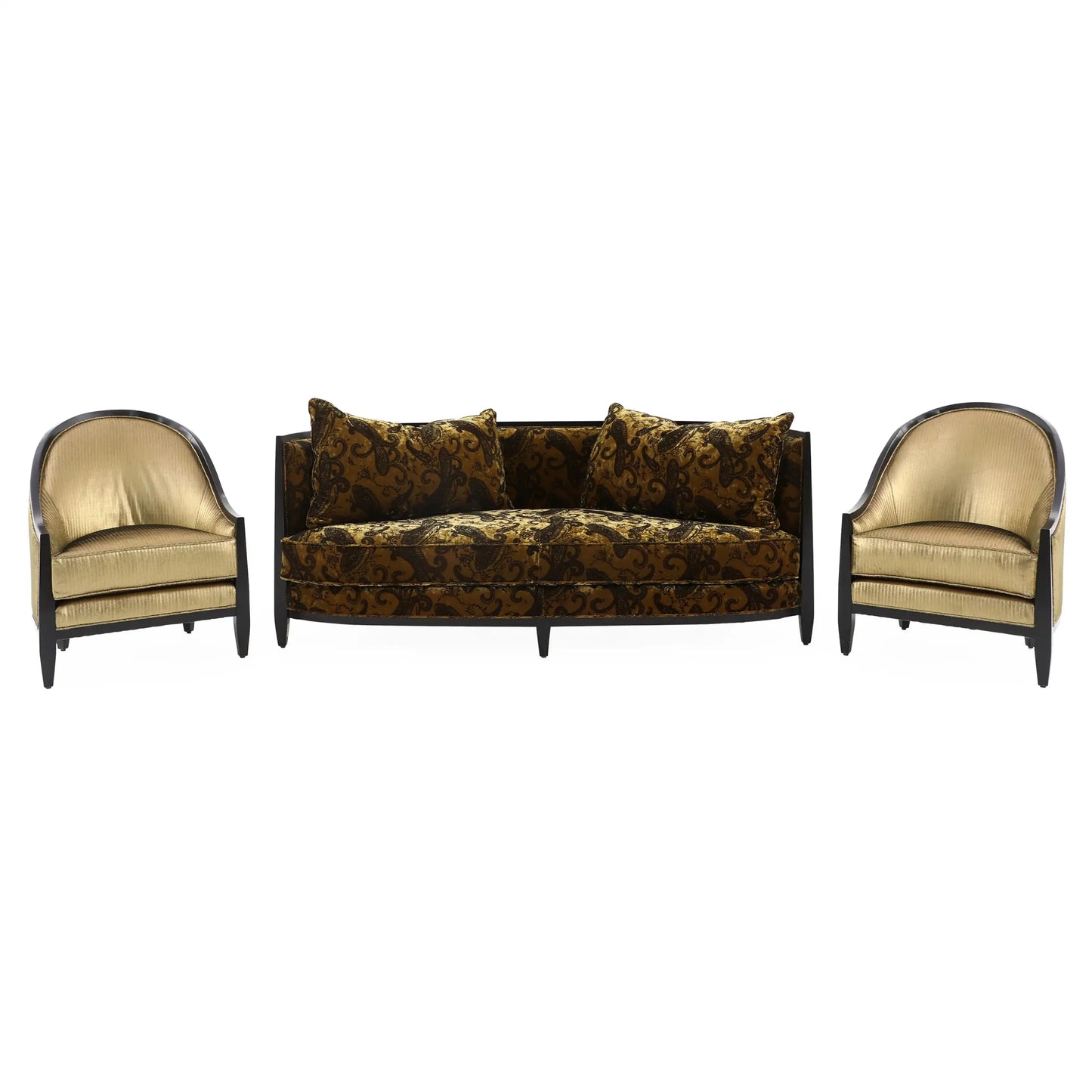 Harlem Sofa Set | Living Room Sofa