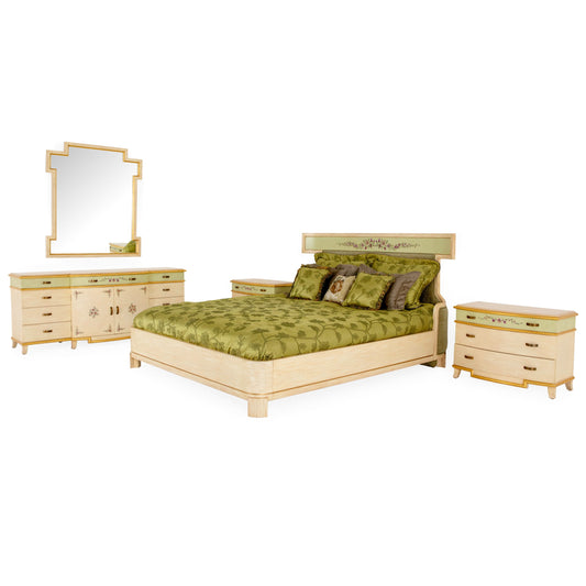 Soire Queen Bed Set | The Gallery