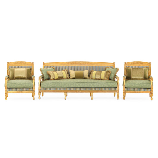 Tut Sofa And Chair Set | Living Room Sofa