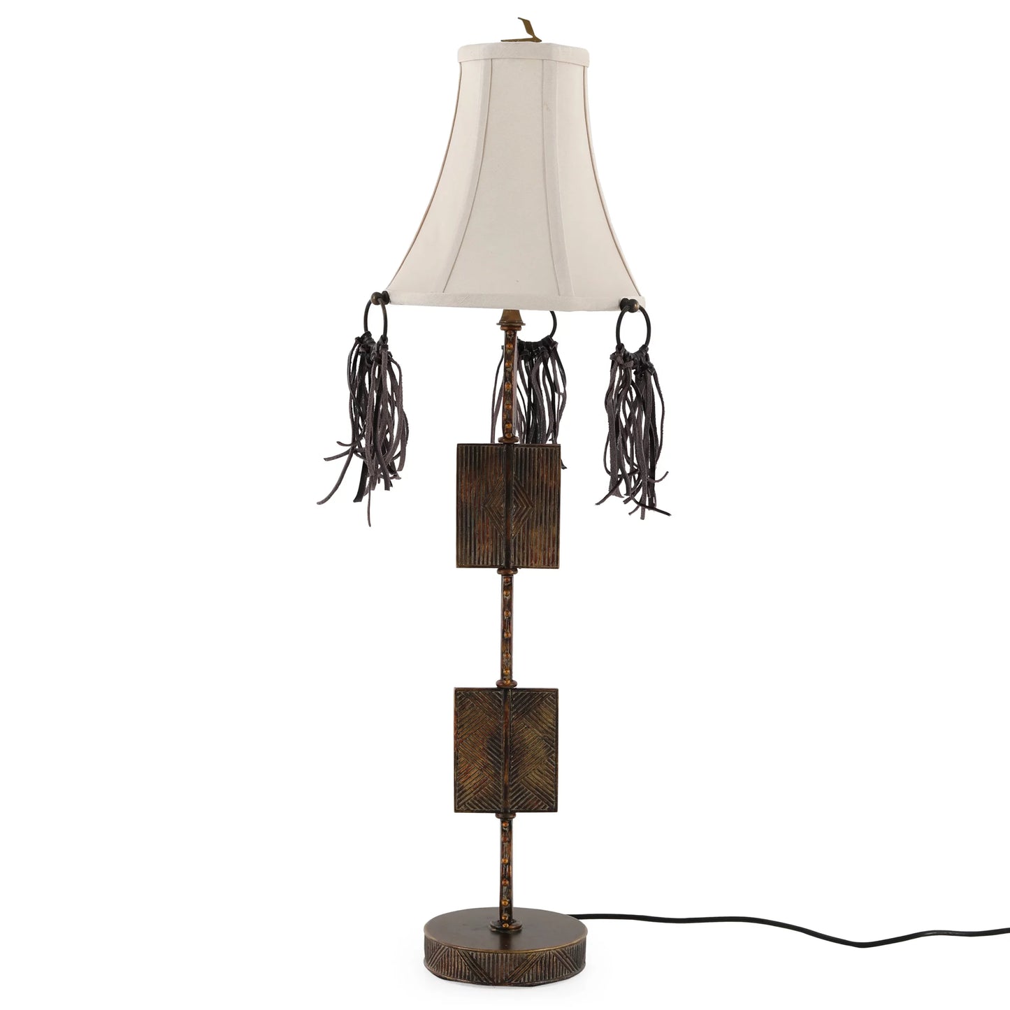 Tribal Fragments Console Lamp | Decorative Lighting