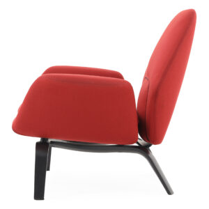 Gilliam Armchair Red | Minotti