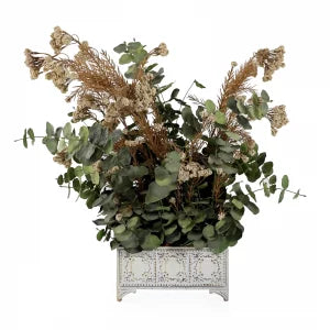 Spirea Spray Eucalyptus Arrangement | The Gallery