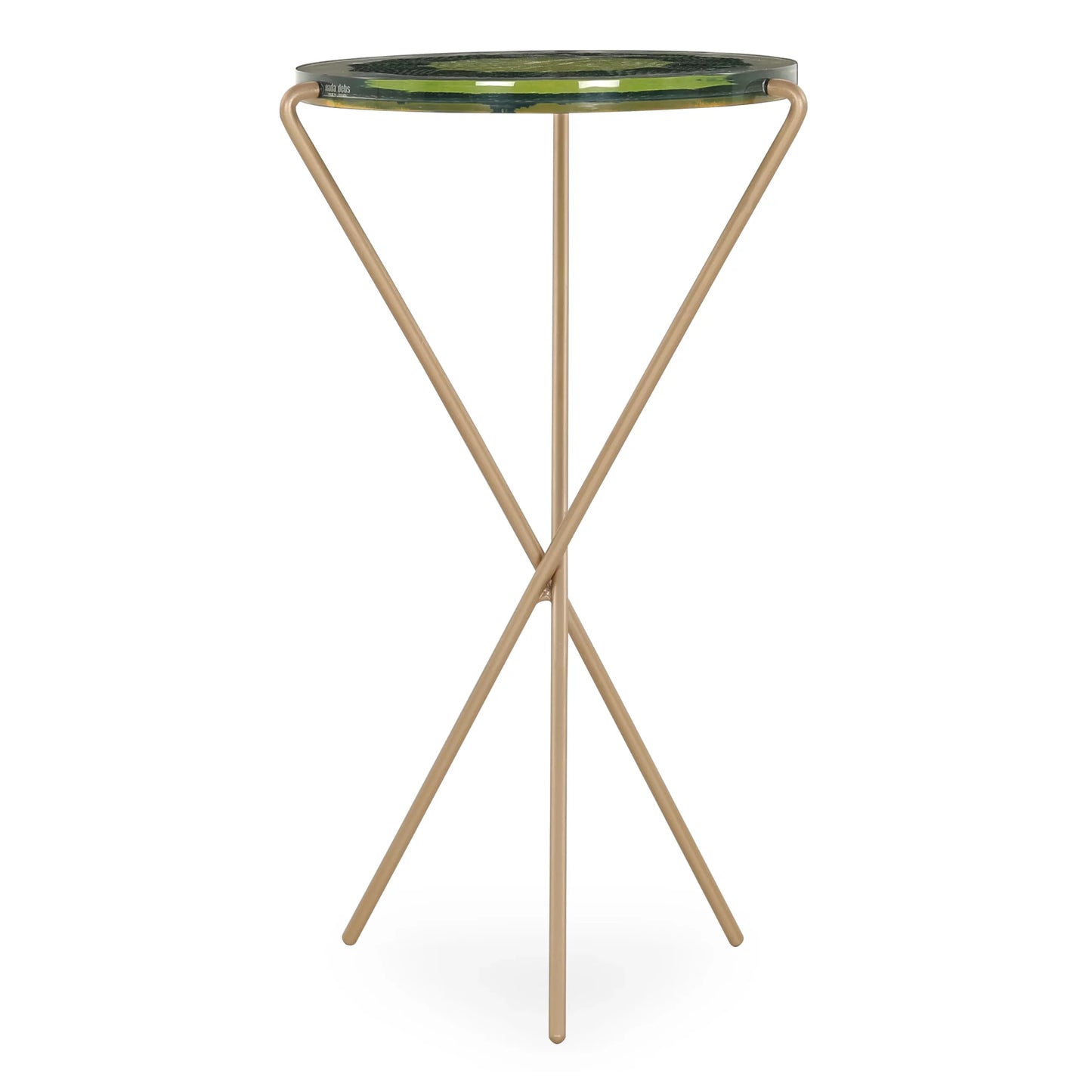 Teta Brass M Side Table