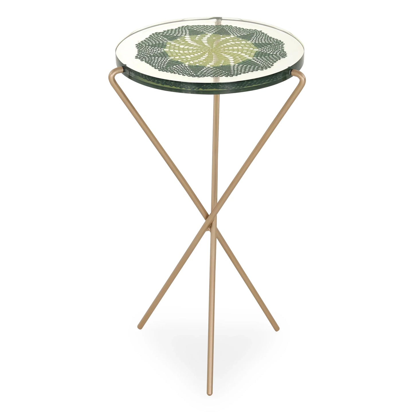 Teta Brass M Side Table