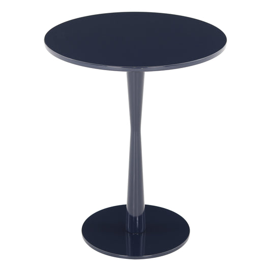 Flute Black Aluminium Coffee Table