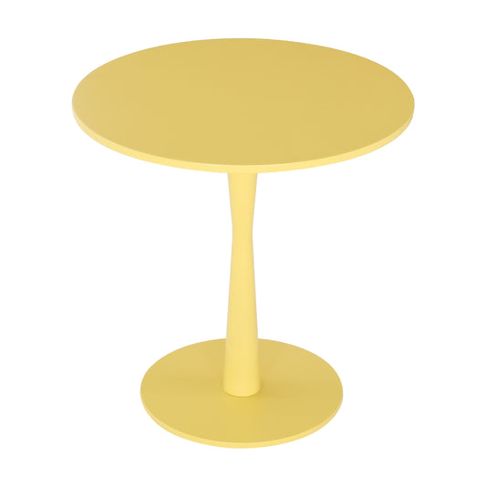 Flute Yellow Mat Quarzo Coffee Table