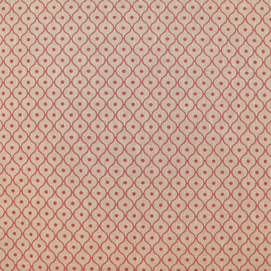 EQUILIBRIO Fuxias Dotted Fabric