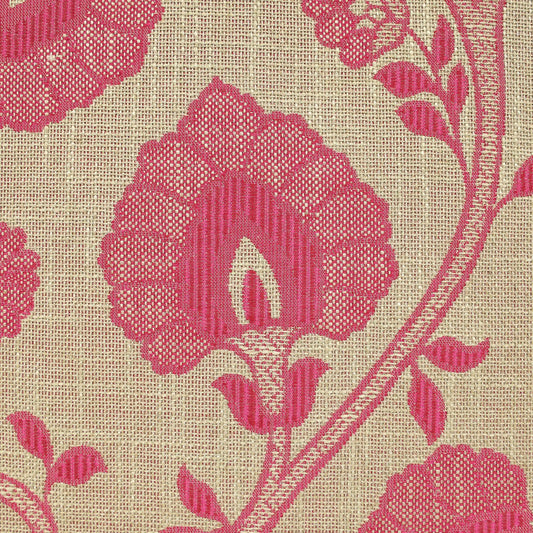 Attimo Fuxia Floral Fabric