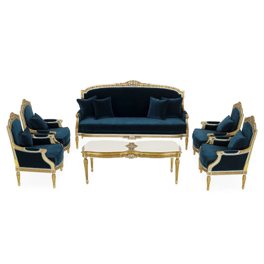 Buckingham Sofa Set | Living Room Sofa