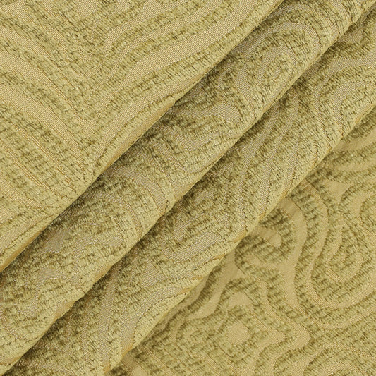 Havlock Cut out chenille fabric