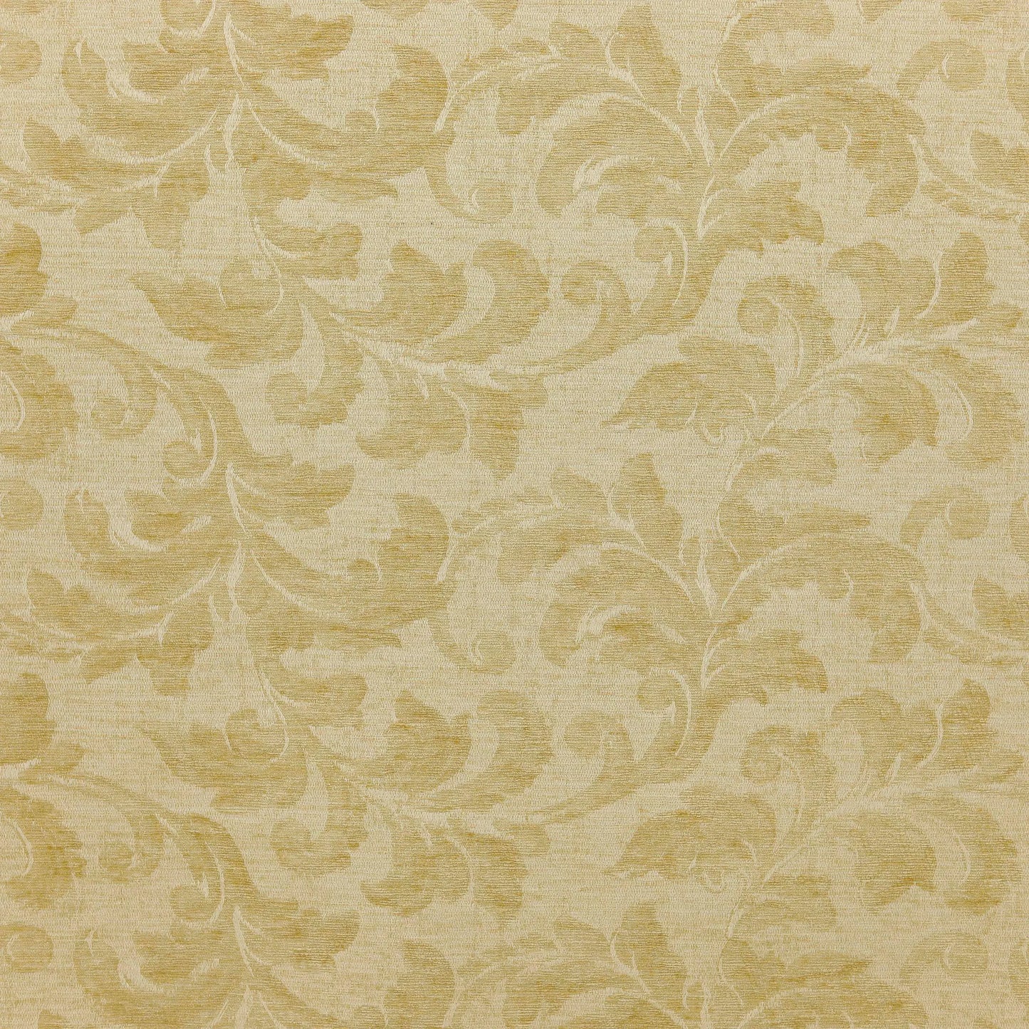 Golden leaf fabric