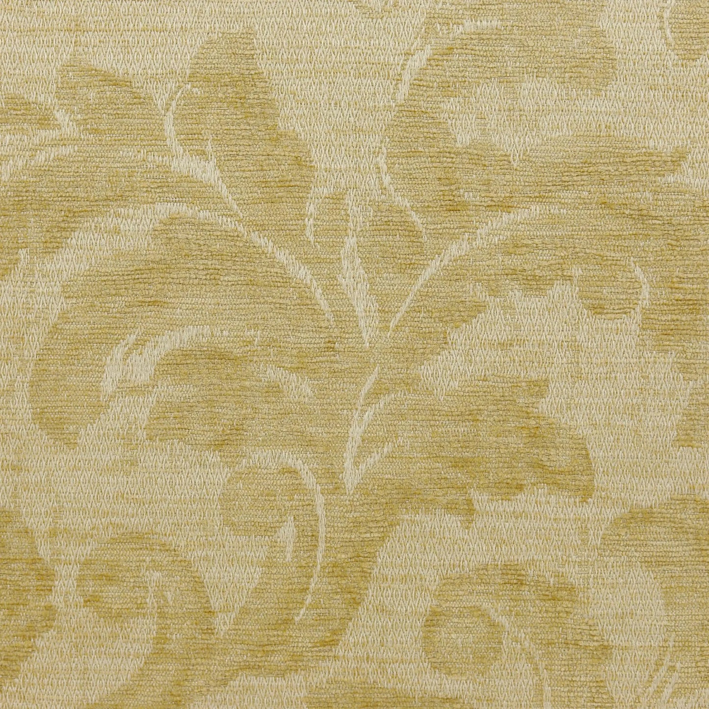 Golden leaf fabric