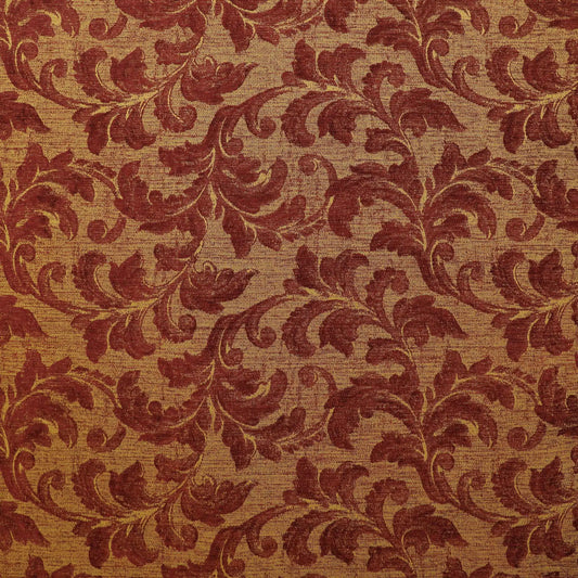 Rhineplaza Garnet chenille fabric