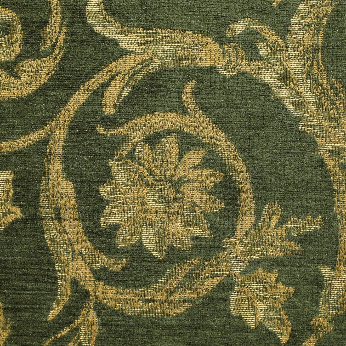 Floral Joy Luxury chenille fabric