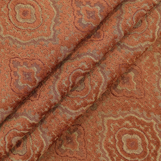 Elegance chenille ethnic fabric