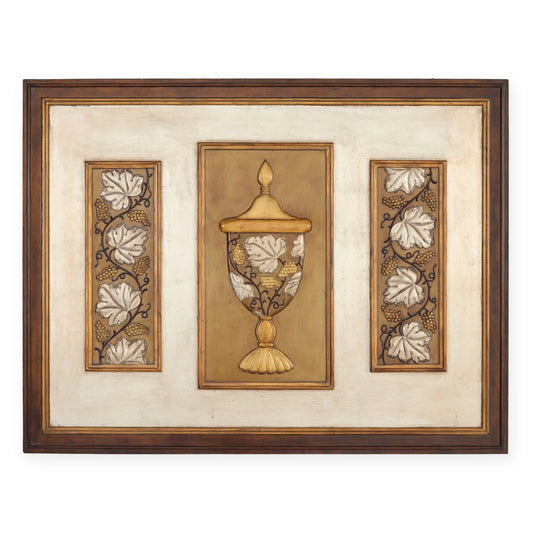 Wood en Wall Panel With Frame | Art And Decor