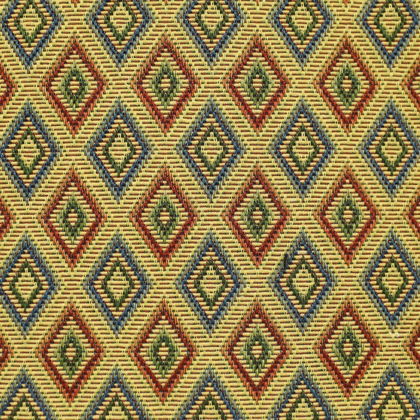 Woven diamond fabric