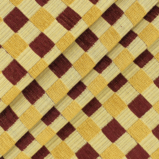 Woven boxes fabric