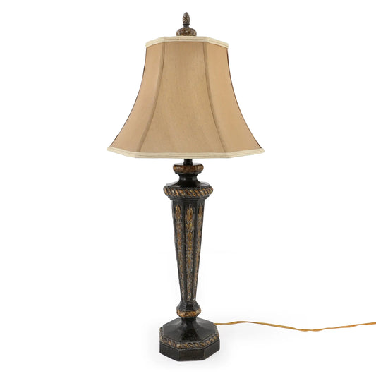 Gold Resin Table Lamp | The Gallery