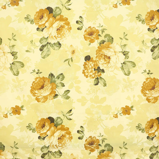 Heavenly Floral Silk Fabric