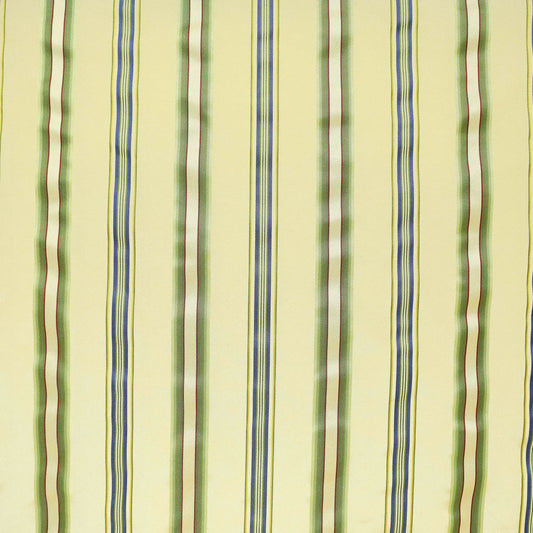 Ocean Silk Stripe Fabric