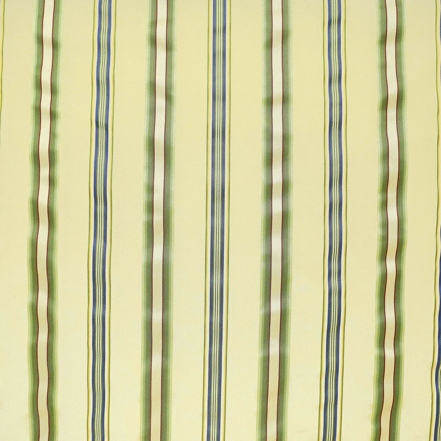 Ocean Silk Stripe Fabric