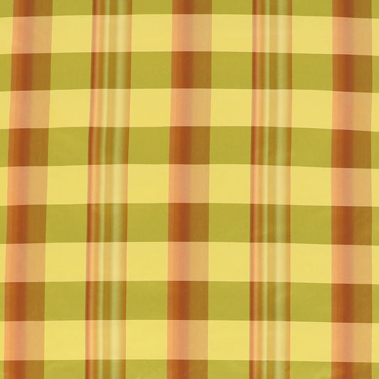 Camilla Silk Plaid Fabric