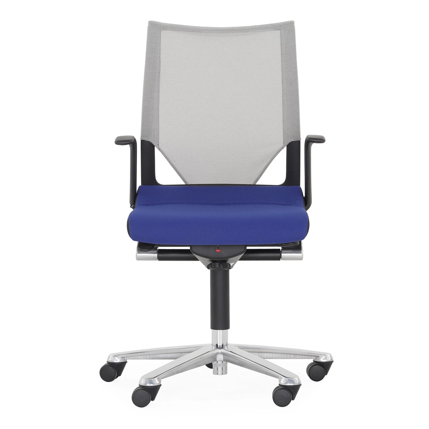 Modus Blue Aluminium Fabric Chair