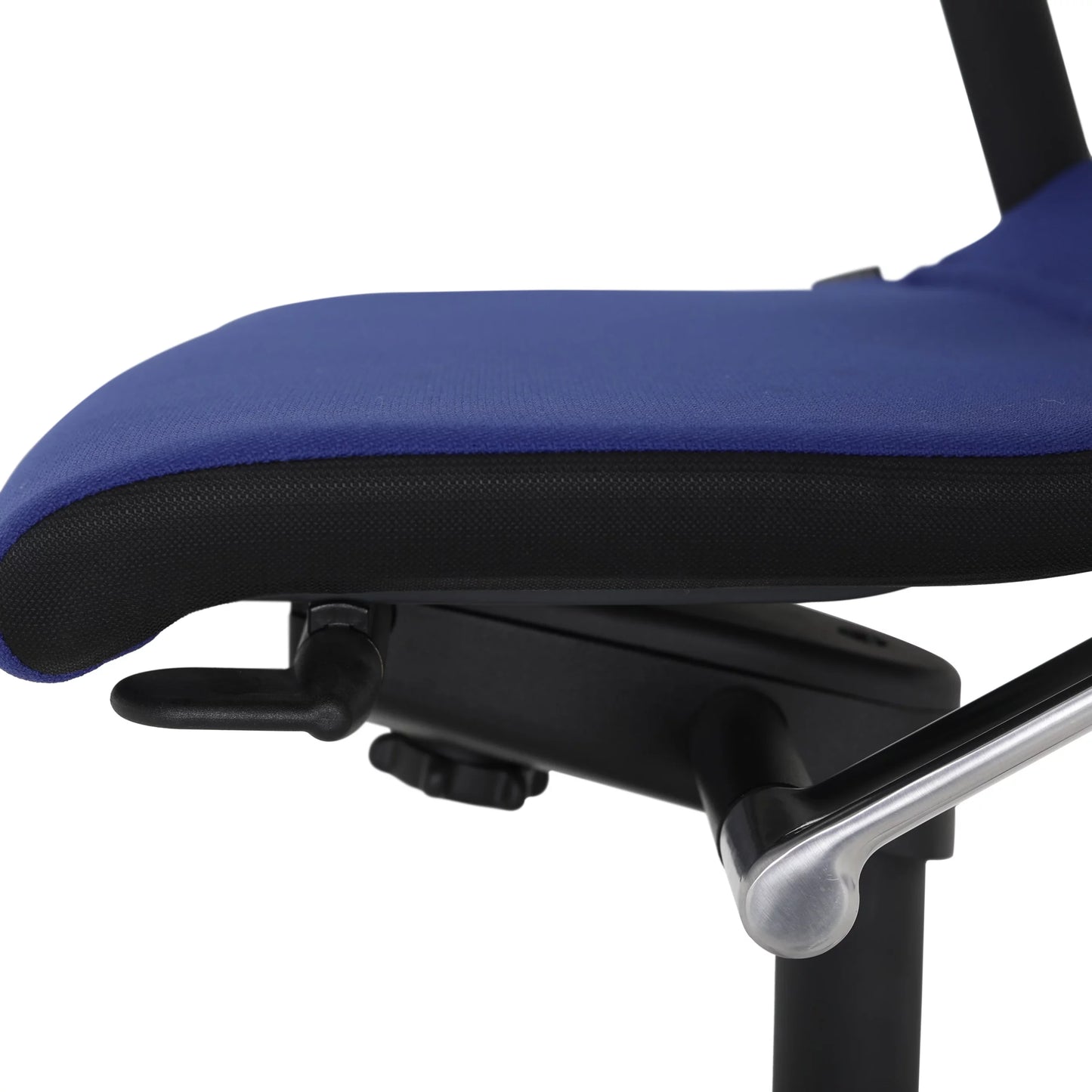 Modus Blue Aluminium Fabric Chair