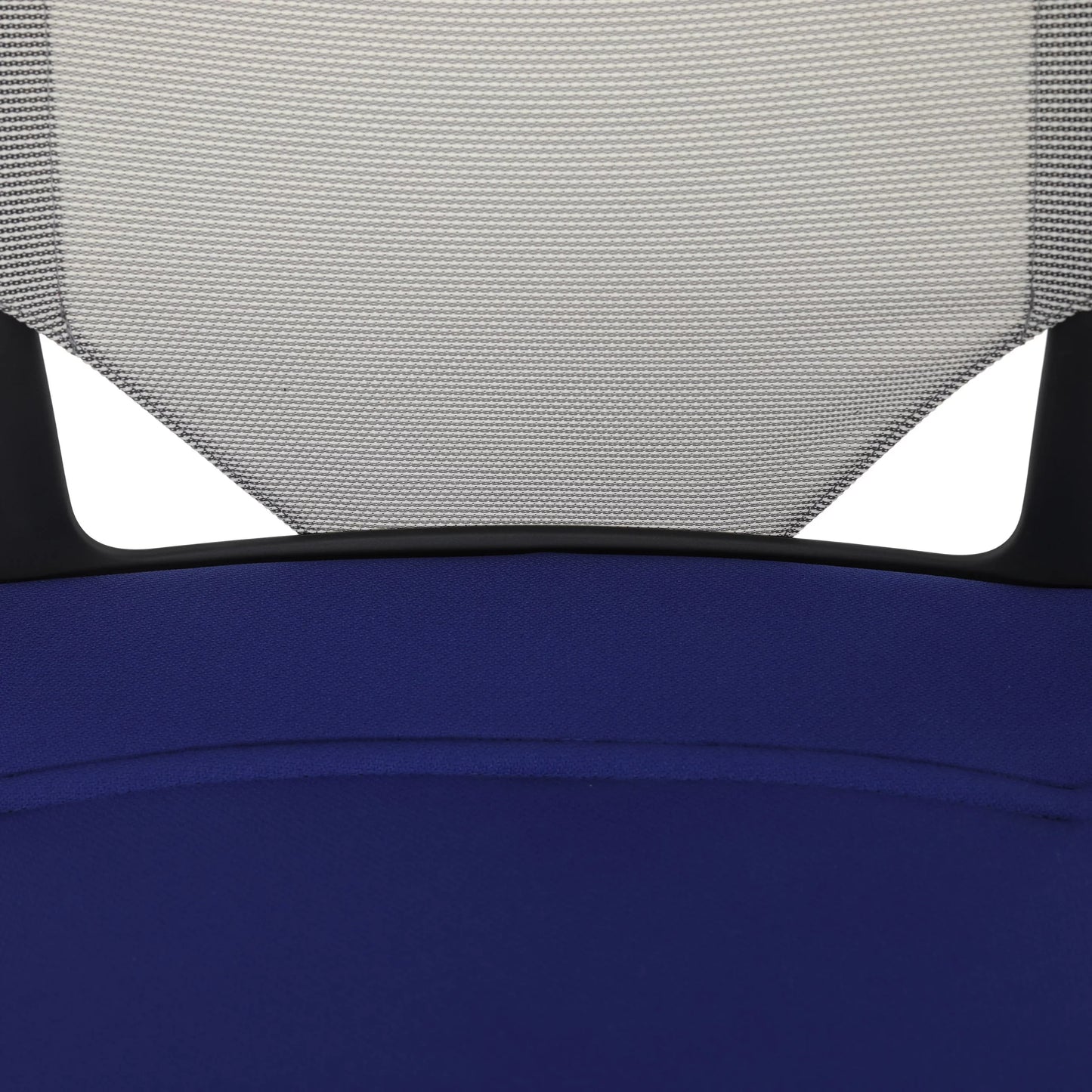 Modus Blue Aluminium Fabric Chair