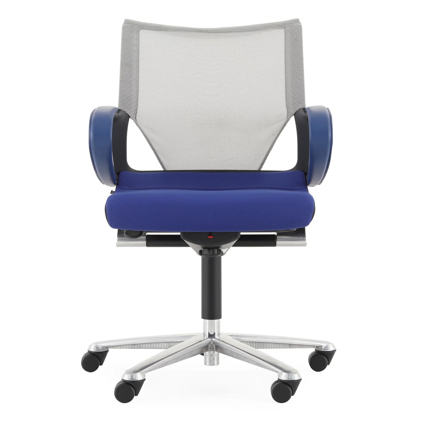 Modus Blue Fabric Conference Chair