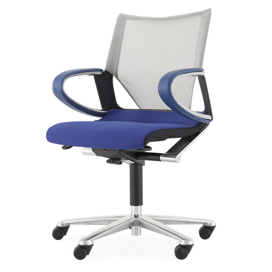 Modus Blue Fabric Conference Chair