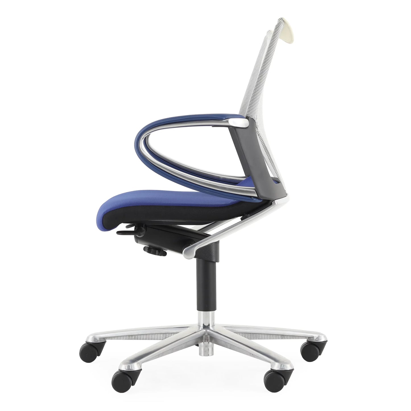 Modus Blue Fabric Conference Chair