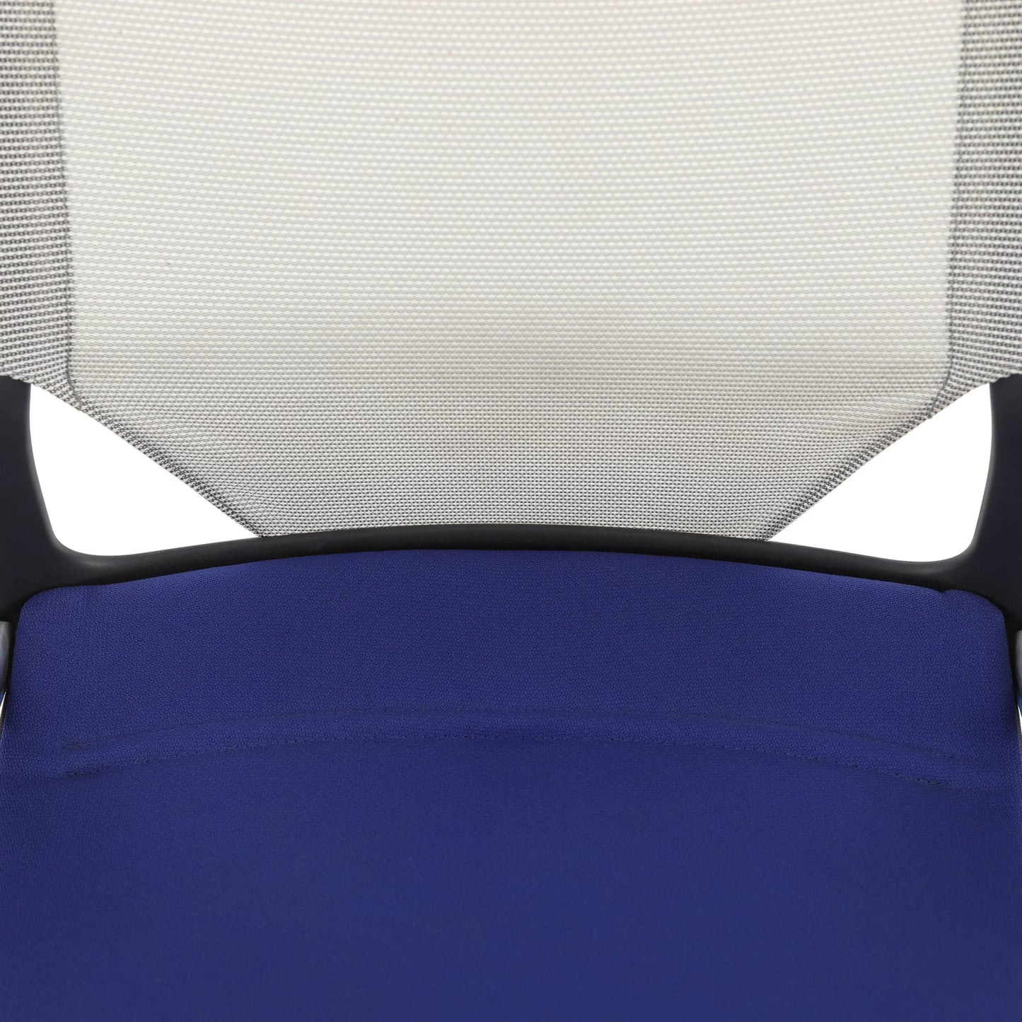 Modus Blue Fabric Conference Chair