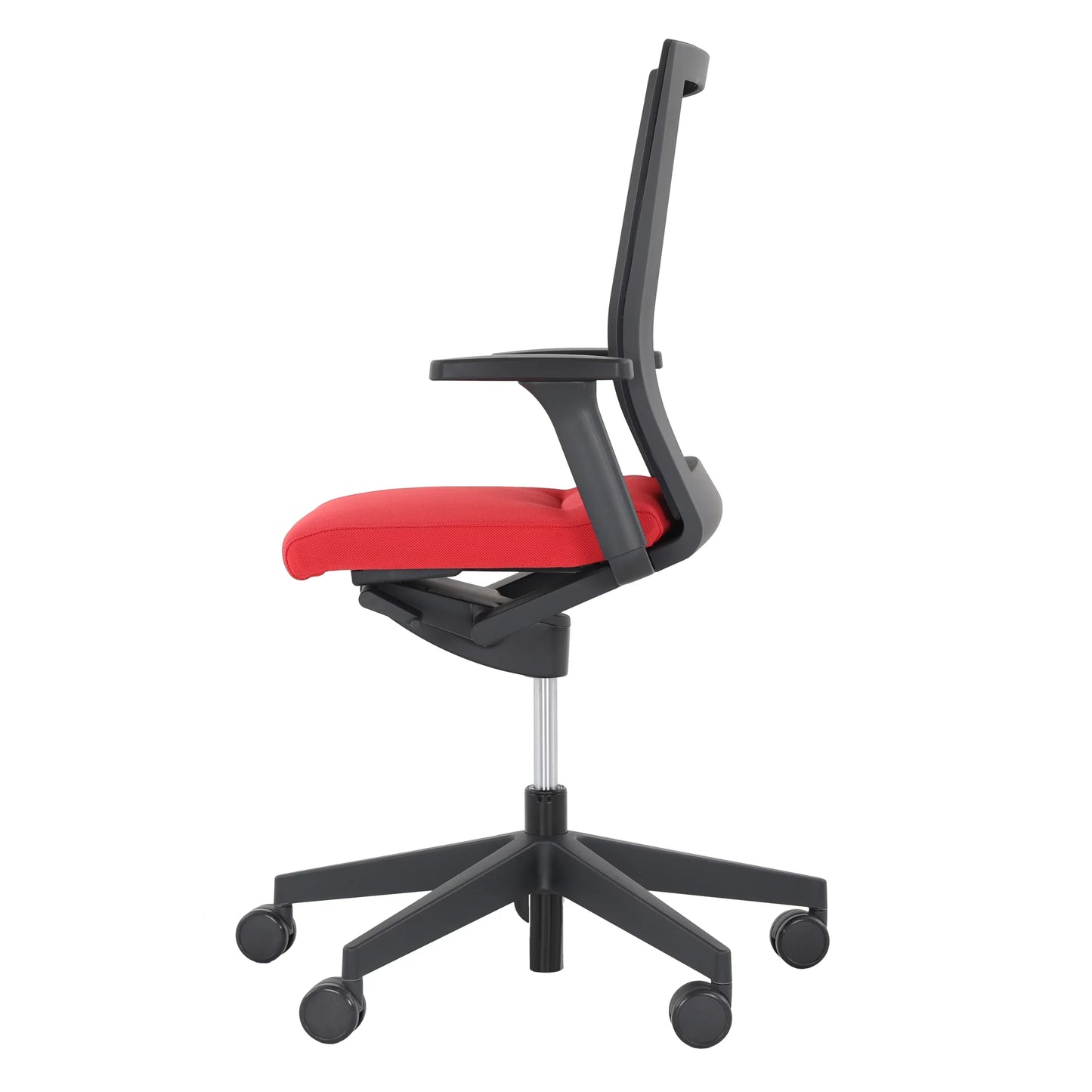 Neos Red Fabric Office Task Chair