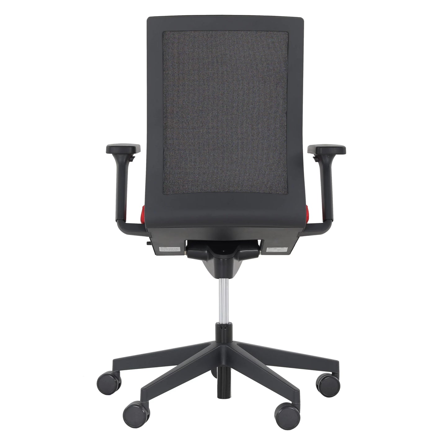 Neos Red Fabric Office Task Chair