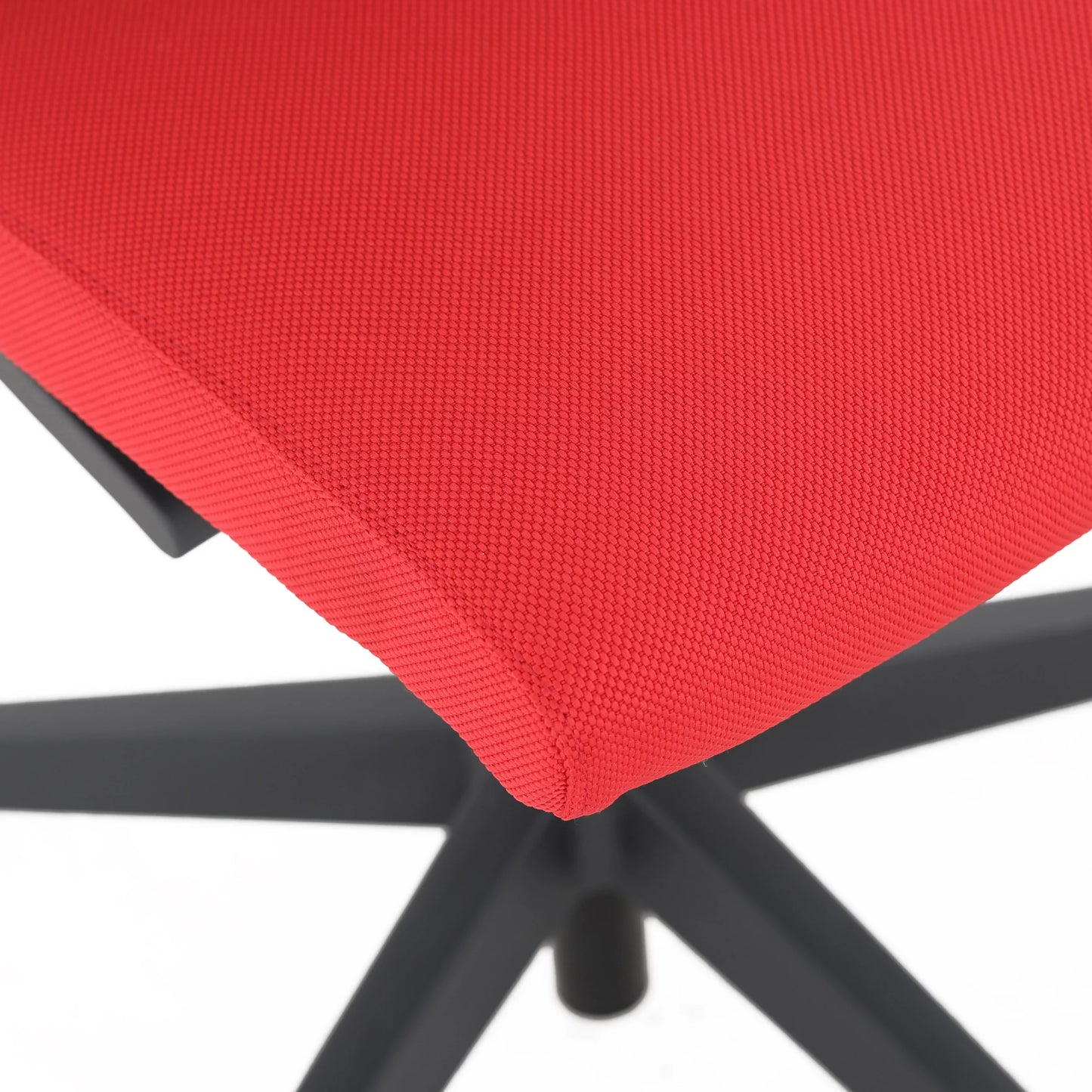 Neos Red Fabric Office Task Chair