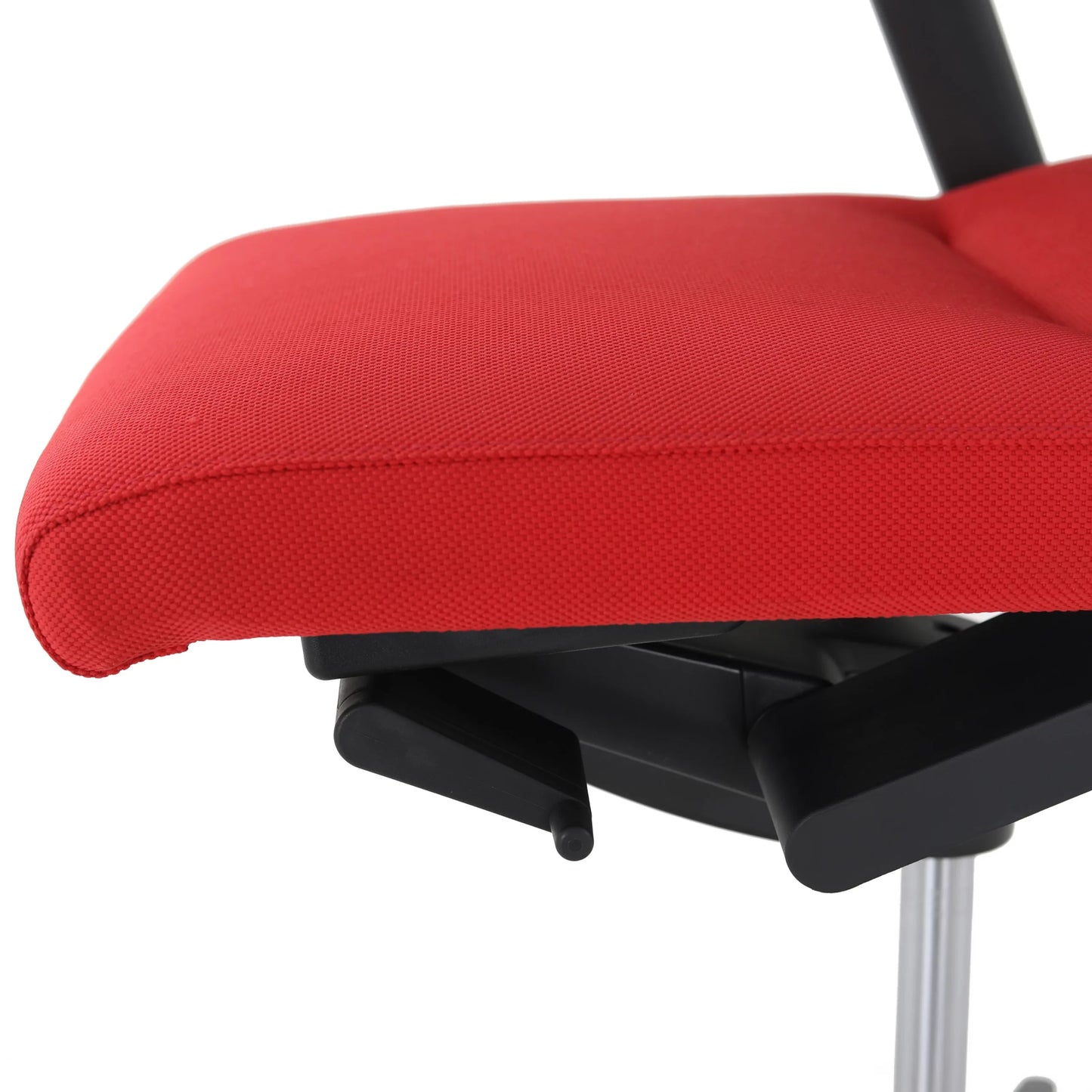 Neos Red Fabric Office Task Chair