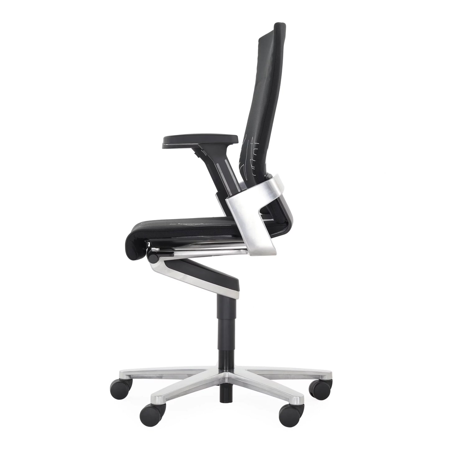 On. Fabric W. Markings Swivel Task Chair