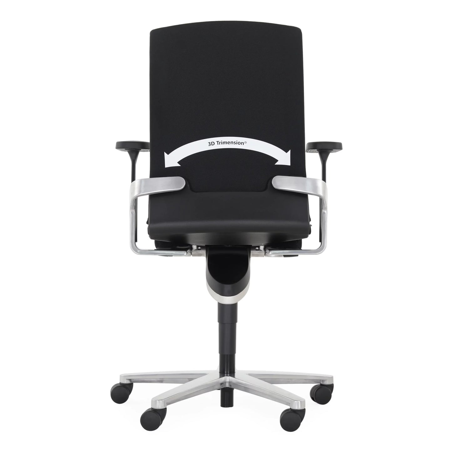 On. Fabric W. Markings Swivel Task Chair