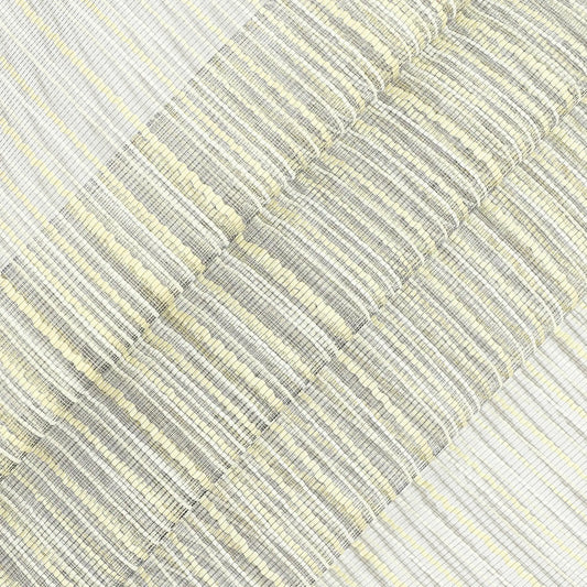 Memory Horizontal stripe Sheer