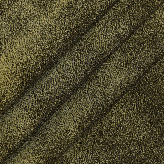 Fortuny Dark Moss Chenille Fabric