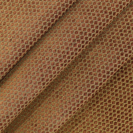 Magic Dots Rust Fabric