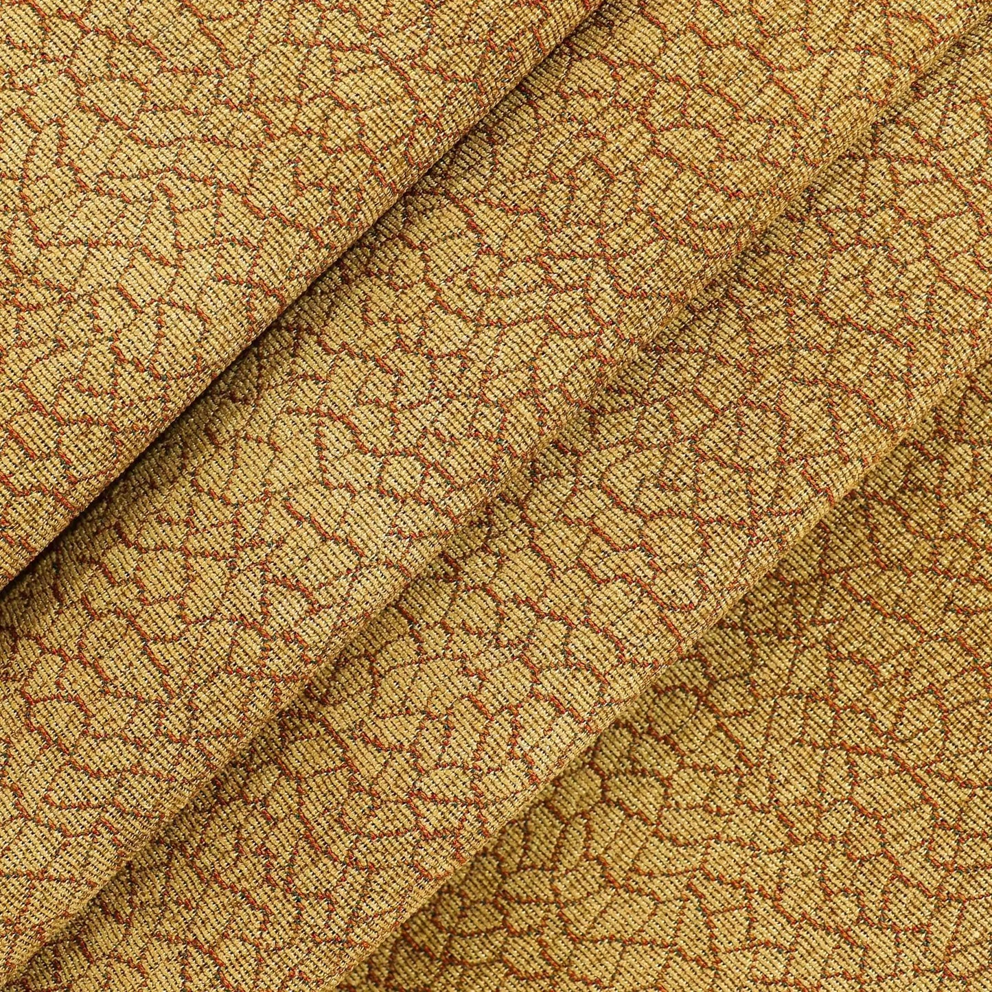 Summer Crackle Honey Fabric