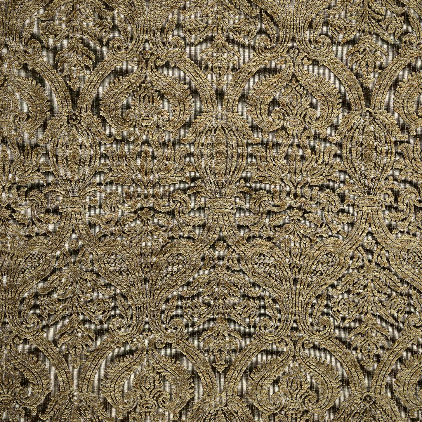 Havana Mink Chenille Fabric